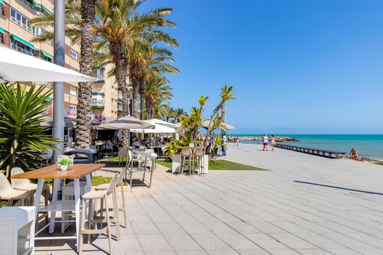 Przytulny Apartament 100M Od Plazy Torrevieja Dış mekan fotoğraf