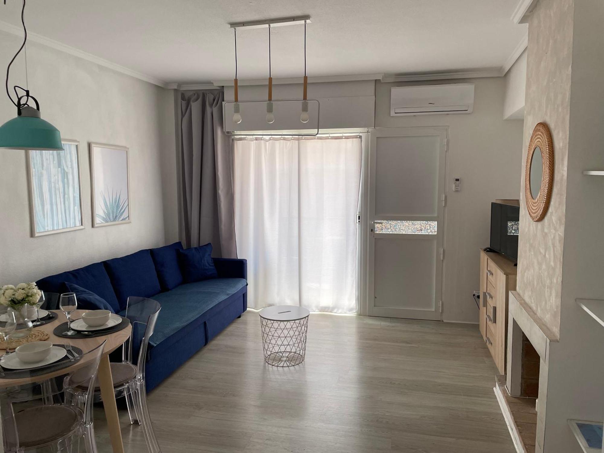 Przytulny Apartament 100M Od Plazy Torrevieja Dış mekan fotoğraf