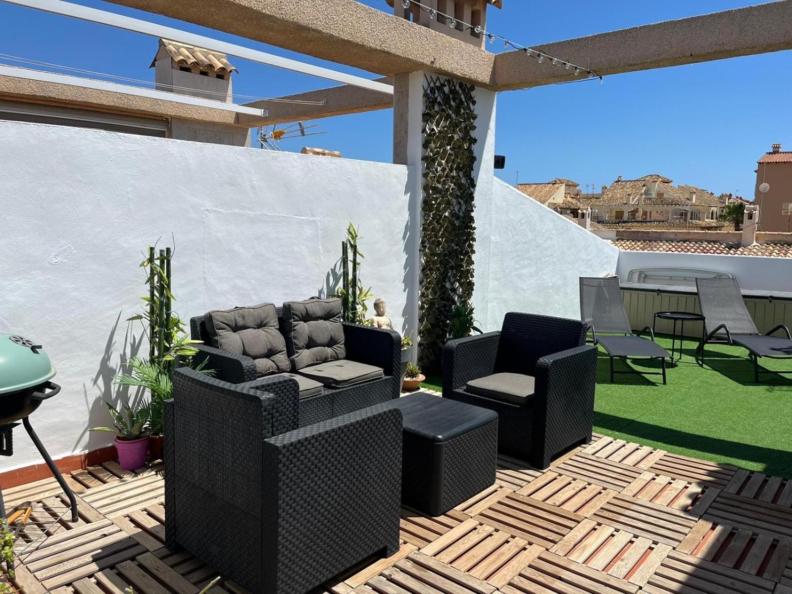 Przytulny Apartament 100M Od Plazy Torrevieja Dış mekan fotoğraf